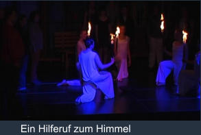 Ein Hilferuf zum Himmel
