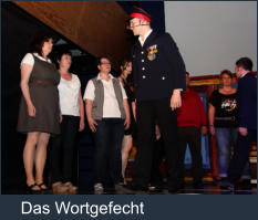 Das Wortgefecht